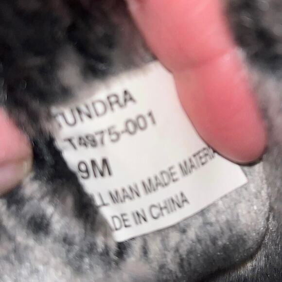 Trotters Tundra Black Faux Fur Lined Waterproof Winter Boots Women’s Size 9M - Picture 10 of 10